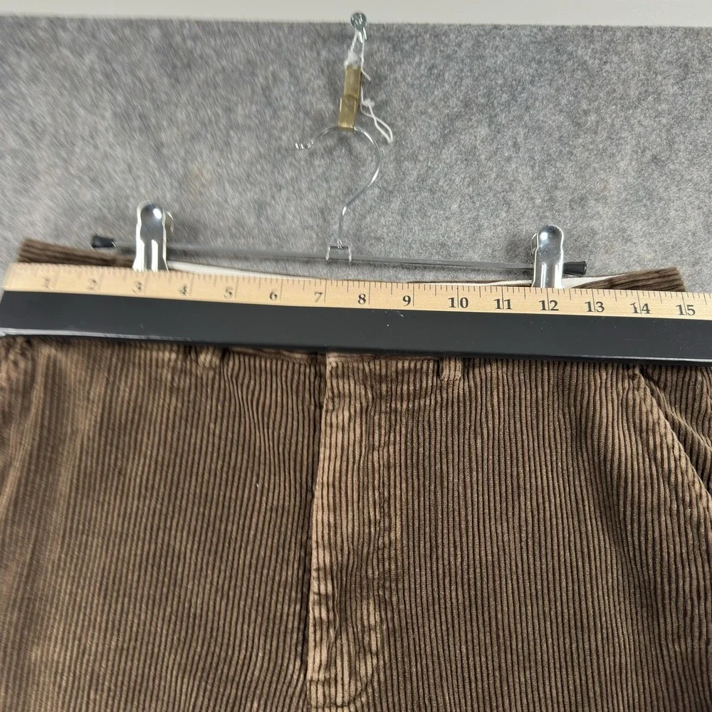 Polo Ralph Lauren Pants Mens 30x30 (Tag 32x32) Brown Corduroy Chino Regular Fit